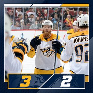 Image post by @predsnhl on Instagram