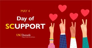 Image post by @USCDornsife on Twitter