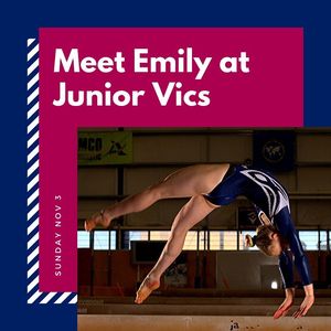 Image post by @gymnasticsvictoriaofficial on Instagram