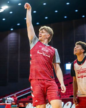 Image post by @miamioh_bball on Instagram