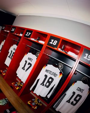 Image post by @germanfootball_dfb on Instagram