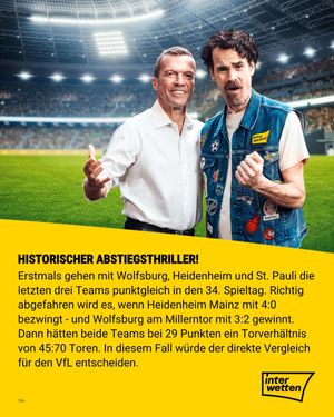 Image post by @interwetten on Instagram