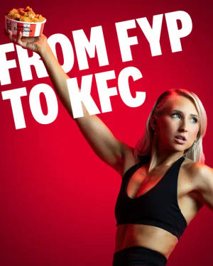 Image post by @kfcaustralia on TikTok