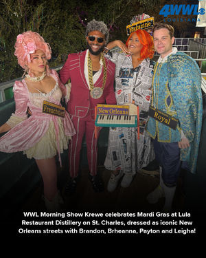Image post by @wwltv on Instagram