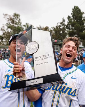 Image post by @UCLABaseball on Twitter
