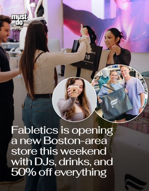 Image post by @mustdoboston on Instagram
