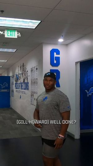 Video post by @Lions on Twitter