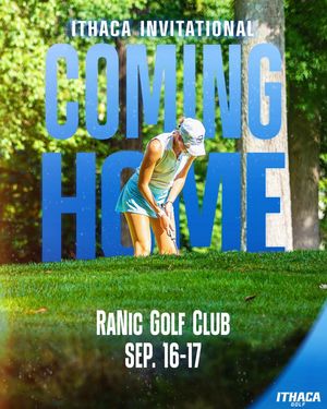 Image post by @ithaca_golf on Instagram