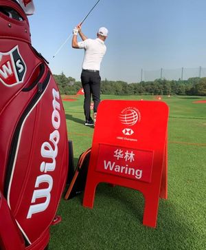 Image post by @paulwaringgolf on Instagram