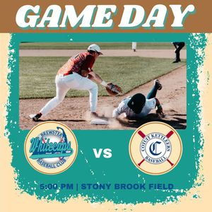 Image post by @brewsterwhitecaps on Instagram