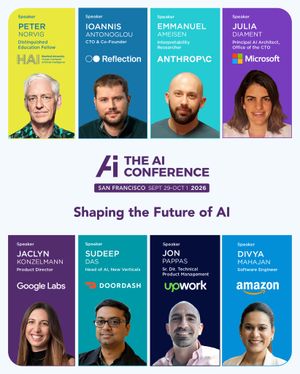Image post by @aiconference on Instagram