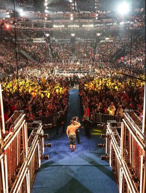 Image post by @thewrestlingclassic on Instagram