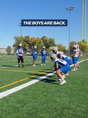 Image post by @wpgbluebomberscfl on Instagram