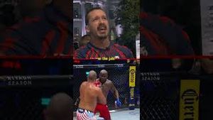 Video post by @ufc on YouTube