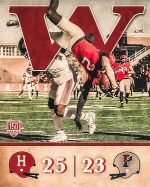 Image post by @harvardfootball on Instagram