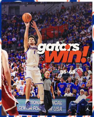 Image post by @gatorsmbk on Instagram