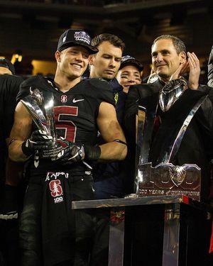 Image post by @christianmccaffrey on Instagram