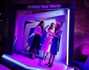 Image post by @samsungromania on Instagram