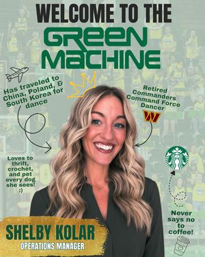 Image post by @gmugreenmachine on Instagram