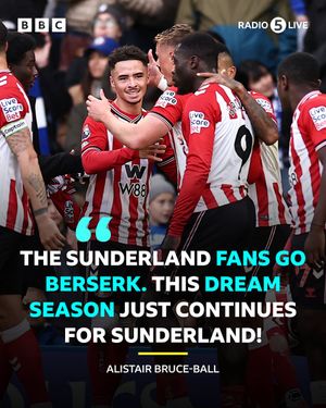 Image post by @5liveSport on Twitter