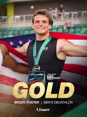 Image post by @USATF on Facebook
