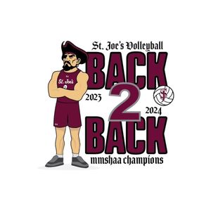 Image post by @st.joesvolleyball on Instagram