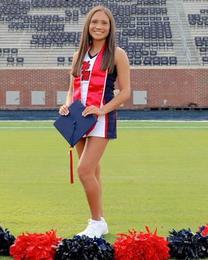Image post by @olemisscheer on Instagram