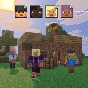Image post by @minecraft on Instagram