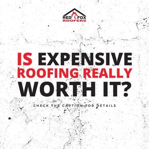 Image post by @redfoxroofers on Facebook
