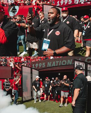 Image post by @huskers on Instagram