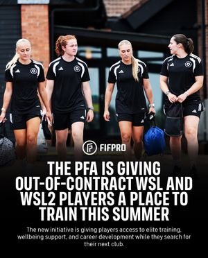 Image post by @fifpro on Instagram
