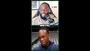 Video post by @draymondgreenshow on YouTube