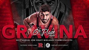 Image post by @ruwrestling on Instagram
