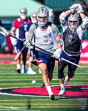 Image post by @usa_mlax on Instagram