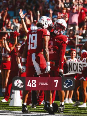 Image post by @wsucougarfb on Instagram