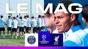 Video post by @PSG on YouTube