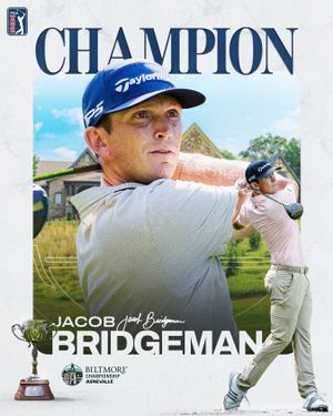 Image post by @pgatour on Instagram