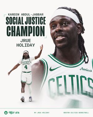 Image post by @celtics on Twitter