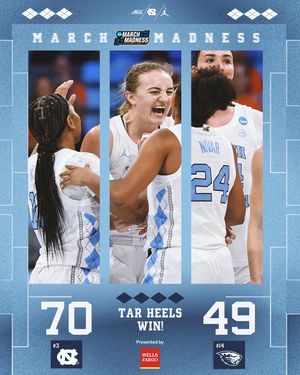 Image post by @uncwbb on Instagram