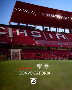 Image post by @sevillafc on Instagram