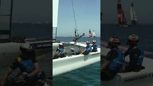 Video post by @sailgp on YouTube