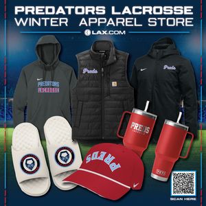 Image post by @predatorslacrosse on Instagram