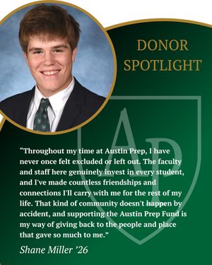 Image post by @austinprepschool on Instagram