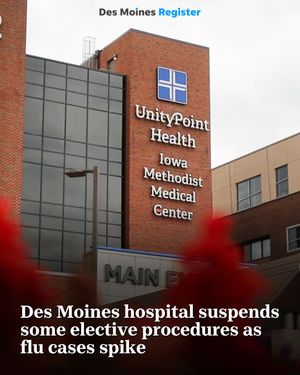Image post by @dmregister on Instagram