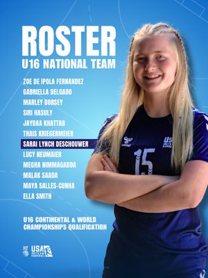 Image post by @usahandballwnt on Instagram