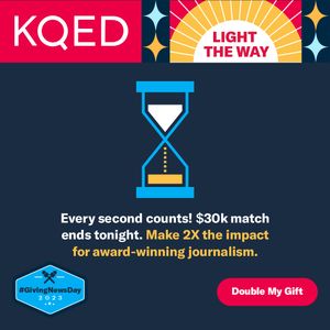 Video post by @KQED on Facebook