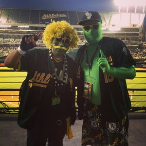 Image post by @athletics on Instagram
