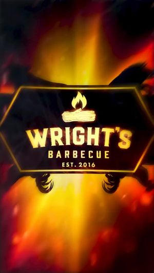Video post by @wrightsbarbecue on Facebook