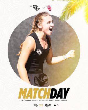 Image post by @ucfwtennis on Instagram