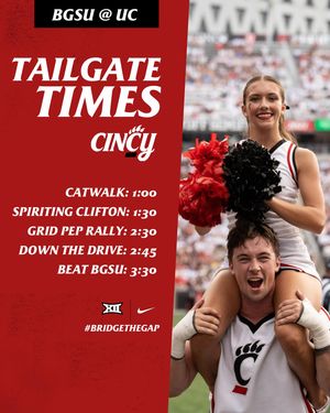 Image post by @gobearcatscheer on Instagram